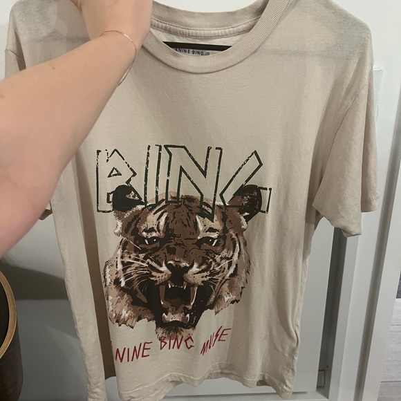 Anine Bing Tops - Anine Bing Tshirt